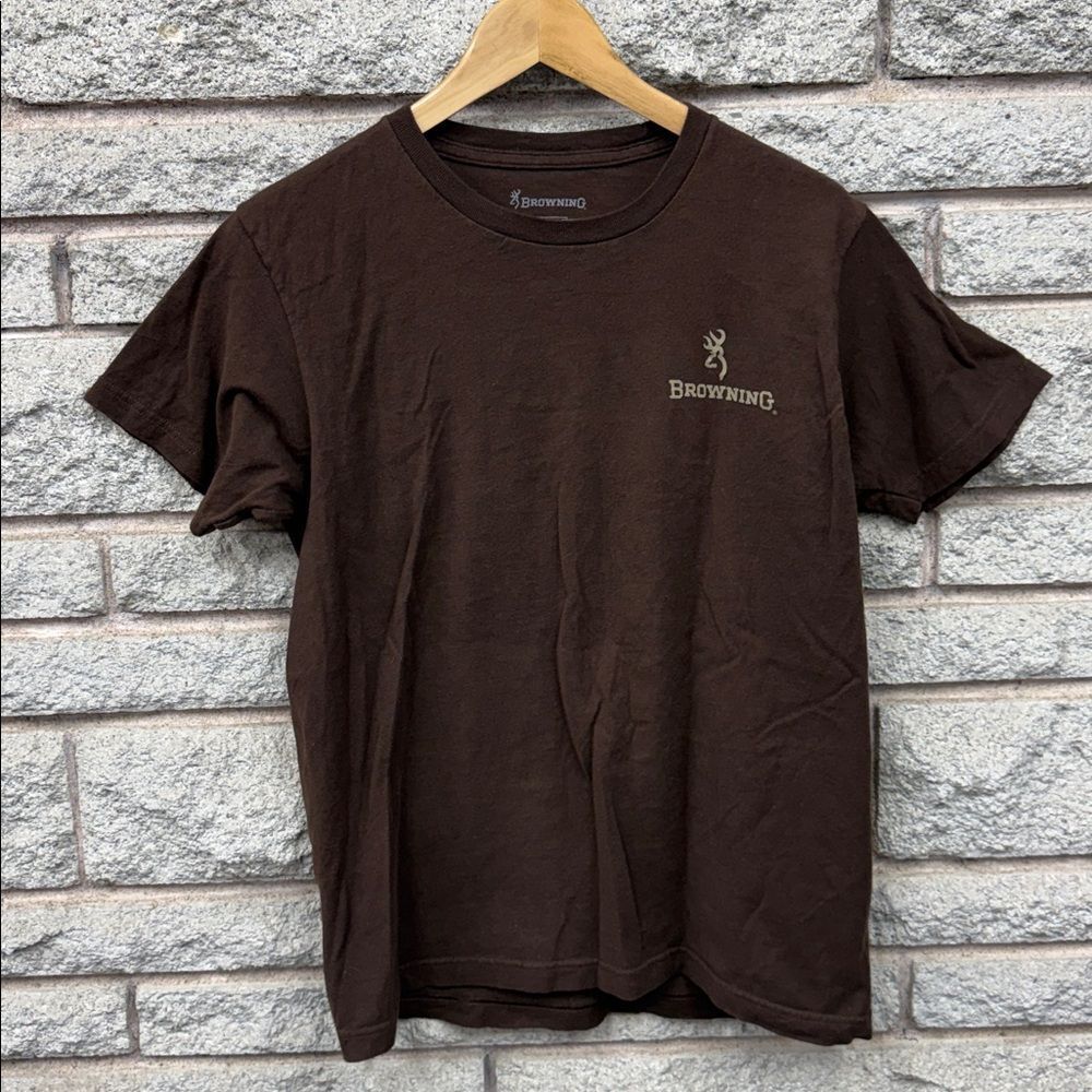 Men’s Browning tee shirt sz M